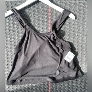 Free People black tank top. NWT